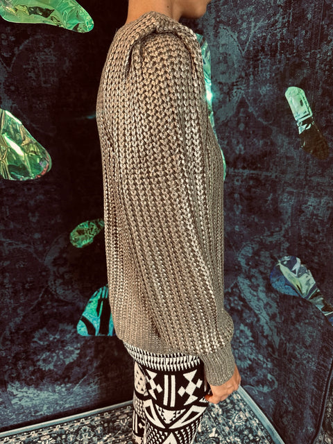 Strickjacke "Gold&Silver Paris"