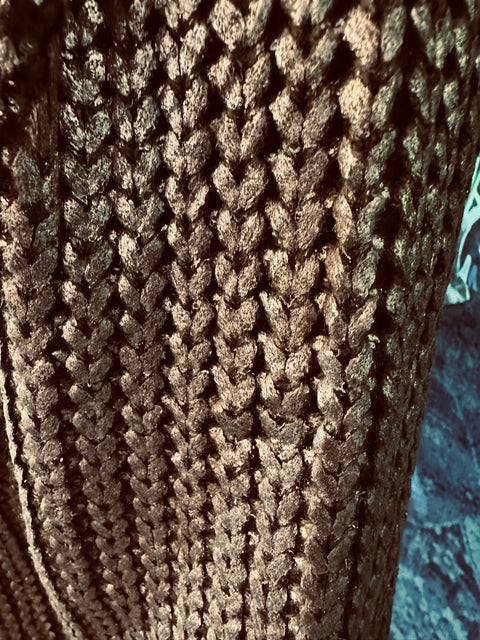 Strickjacke "Gold&Silver Paris"