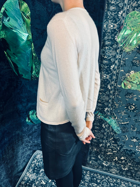 Strickjacke "Hemisphere"