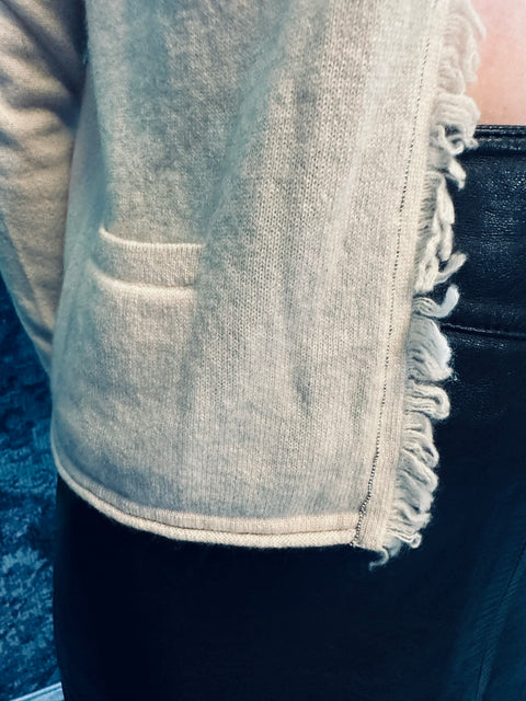 Strickjacke "Hemisphere"