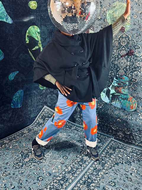 Cape "Calvin Klein"