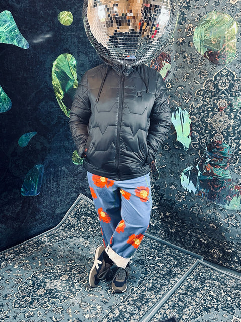 Steppjacke " Nolabel"