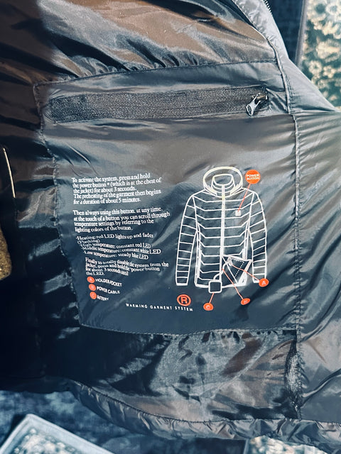 Steppjacke " Nolabel"