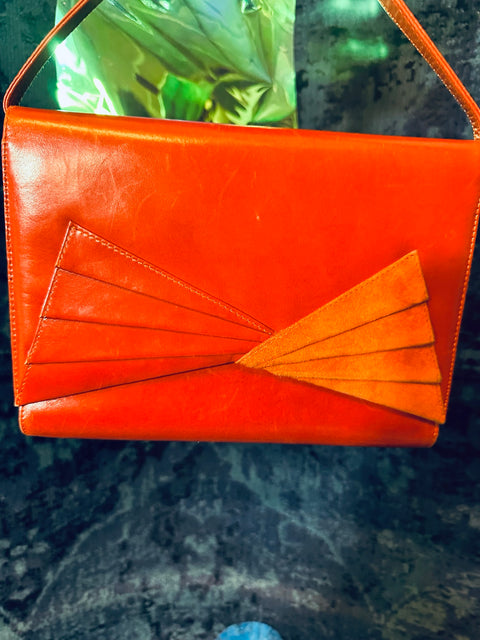 Vintage-Schultertasche "Bally"