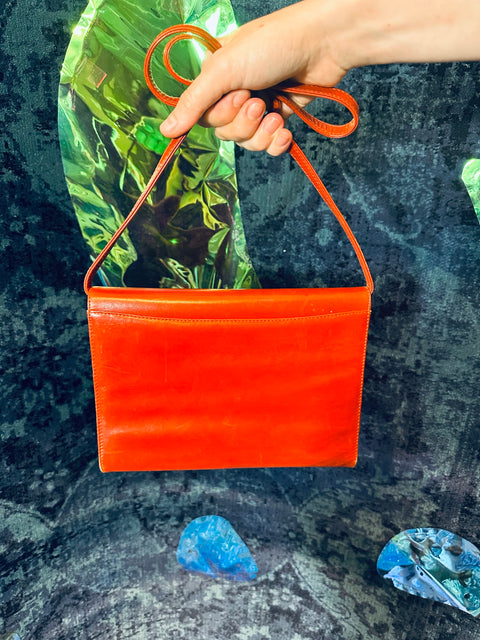 Vintage-Schultertasche "Bally"