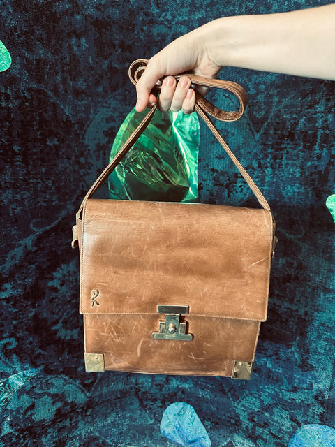 Vintage-Schultertasche "By Roberta"