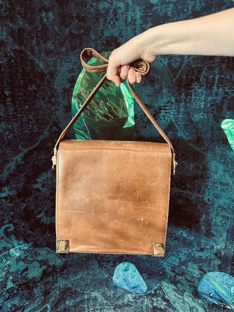Vintage-Schultertasche "By Roberta"
