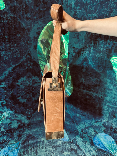 Vintage-Schultertasche "By Roberta"