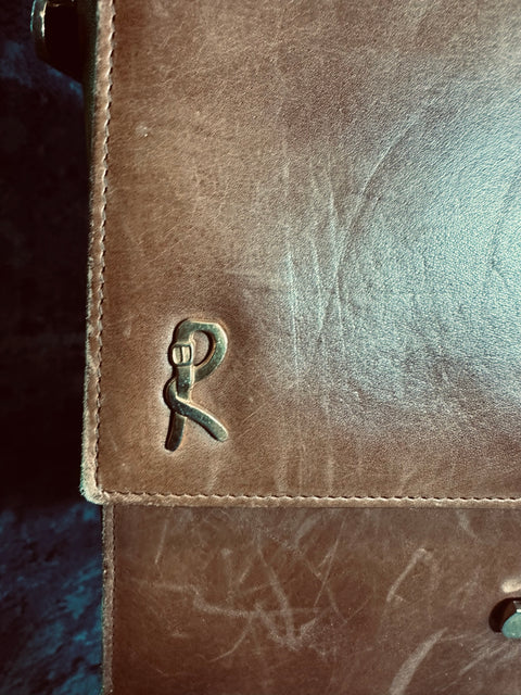 Vintage-Schultertasche "By Roberta"