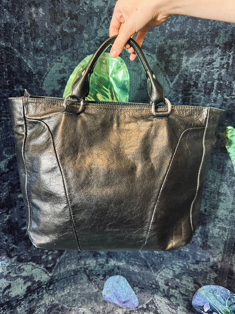 Henkeltasche "Navyboot"