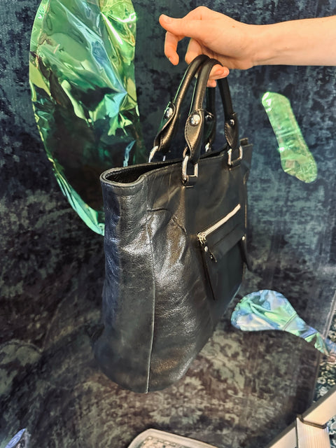 Henkeltasche "Navyboot"
