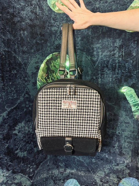 Rucksack "Harris Tweed"