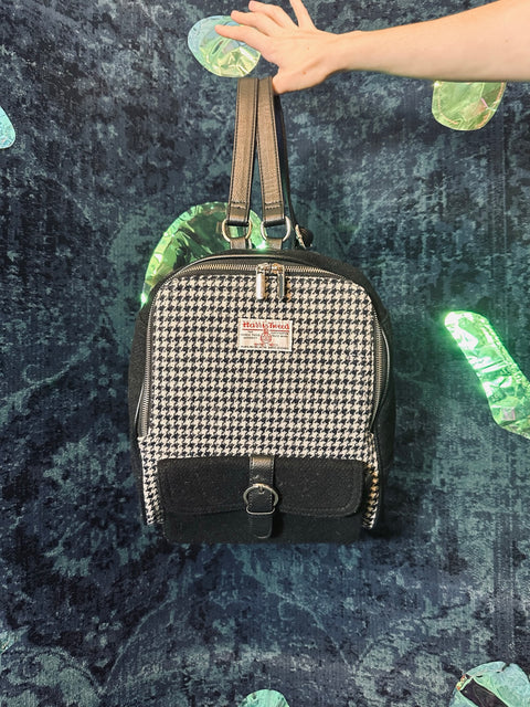 Rucksack "Harris Tweed"