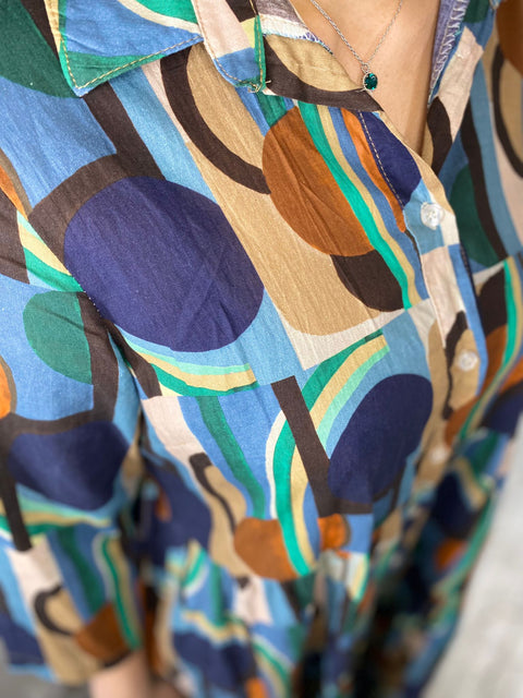 Maxi-Kleid "FH Italy"