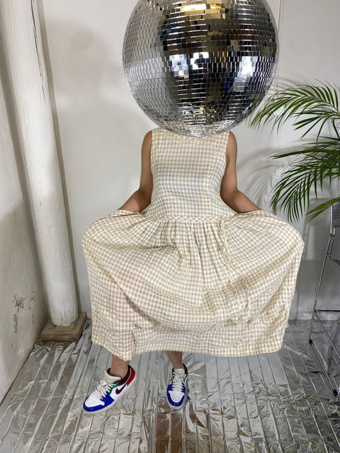 Maxi-Kleid "HICH“