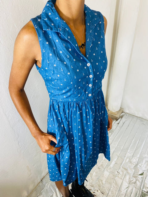 Jeans-Kleid "Louche"