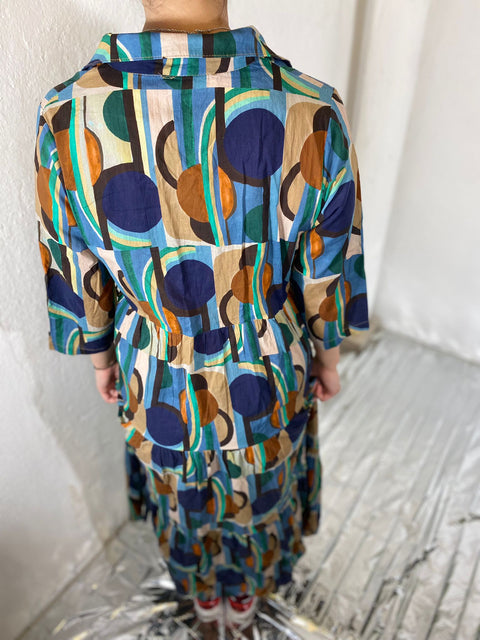 Maxi-Kleid "FH Italy"