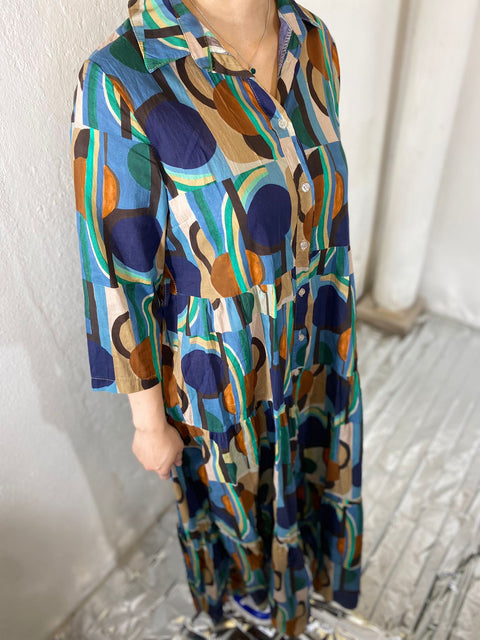 Maxi-Kleid "FH Italy"