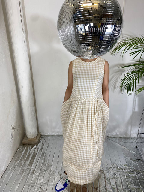 Maxi-Kleid "HICH“