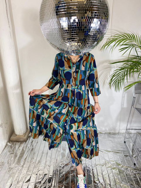 Maxi-Kleid "FH Italy"
