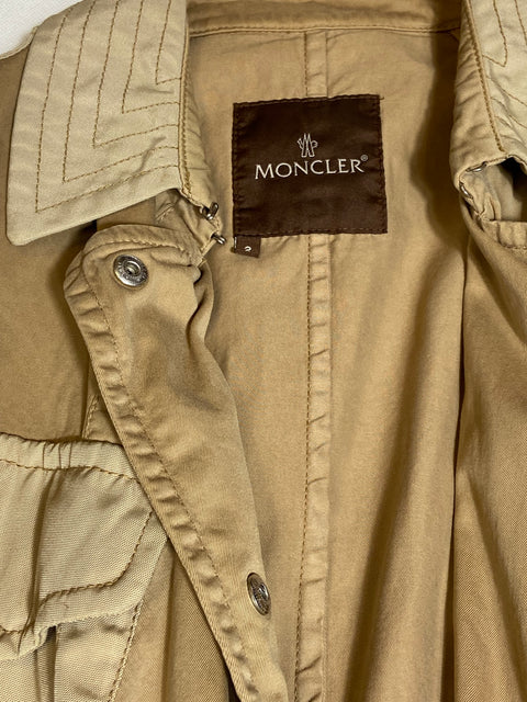Mantel "Moncler" + Foulard
